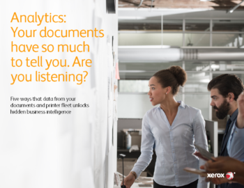 Document Analytics, MPS, Managed Print Services, Xerox, Office Automation Solutions