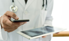 Doctor, medical, healthcare, apps, EMR, Xerox, Connect Key, Office Automation Solutions